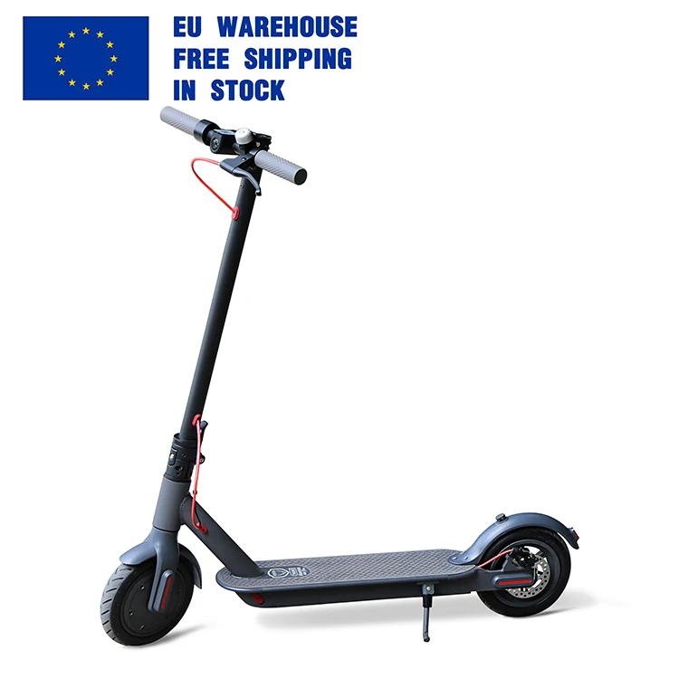

2020 Most popular 500w Motor Powerful Adult Foldable Electric Scooter EU warehouse directly free ship with tax paid