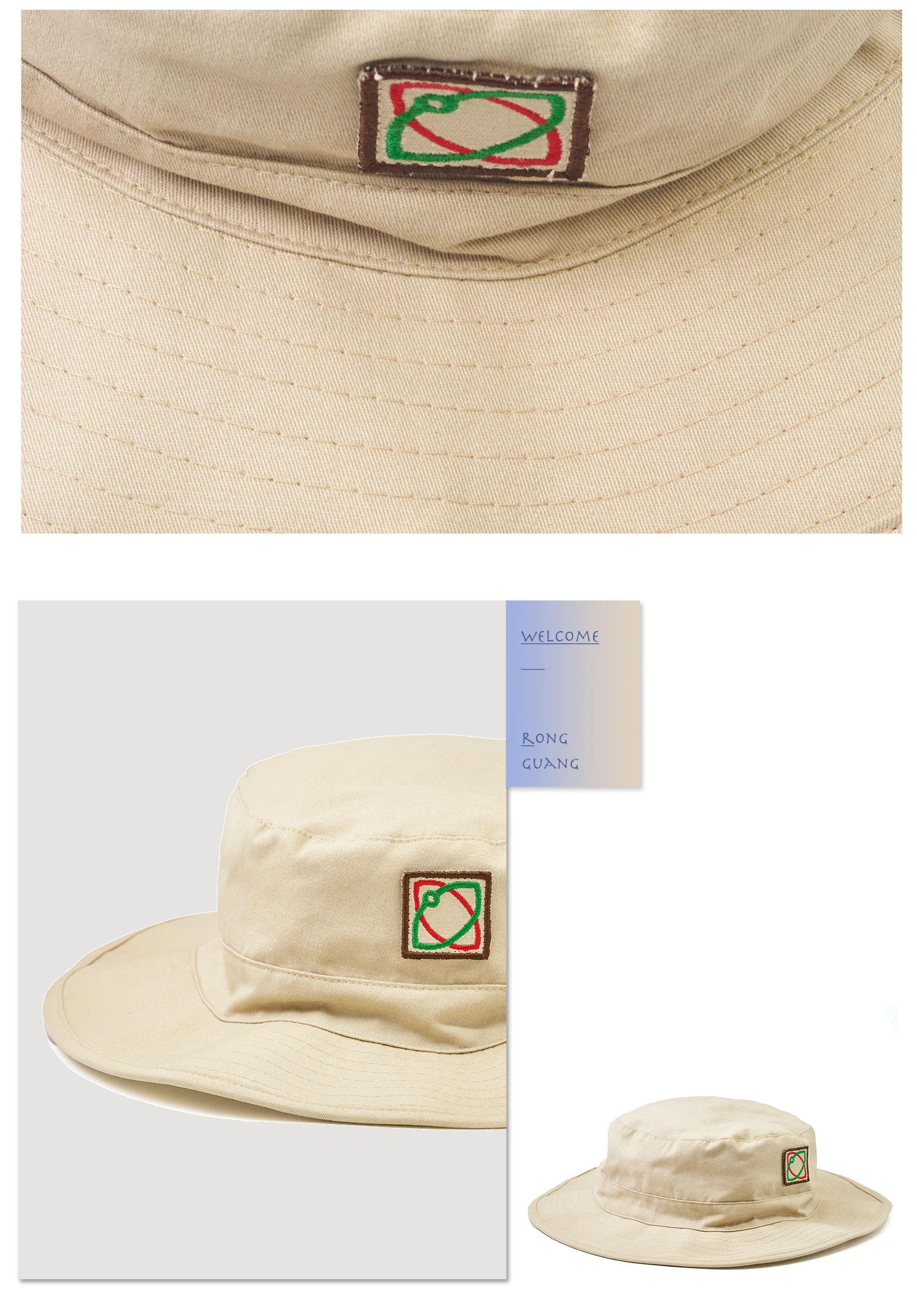 Wholesale Buckethat Manufacture High Quality 100 Cotton Fisherman Hat