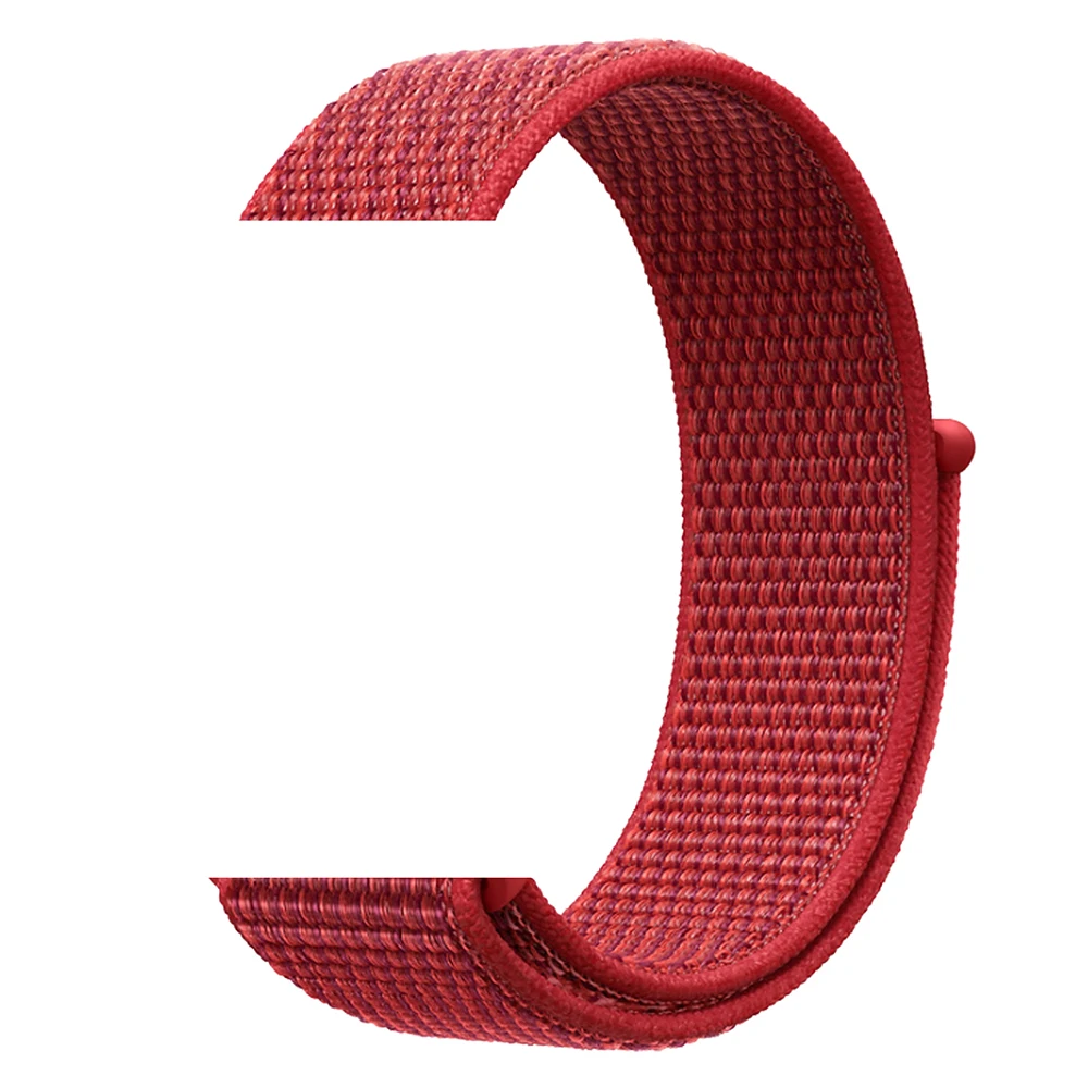 

ShanHai Sport Band For Apple Watch 38/40mm 42/44mm, Lightweight Nylon Sport Loop, Strap Replacement for iWatch Series 5/4/3, Multi-color optional or customized