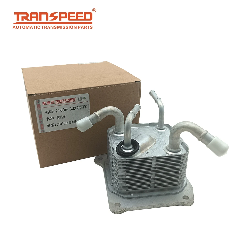 

Transpeed New 4 Tube Radiator RE0F11A CVT JF015E Auto Transmission Oil Cooler For Nissan Bluebird SENTRA