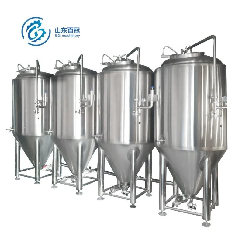 
1000L 10bbl Fermentation Tank Beer Fermenter Brewery Equipment turnkey beer brewing equipment whole beer brewing equipment 
