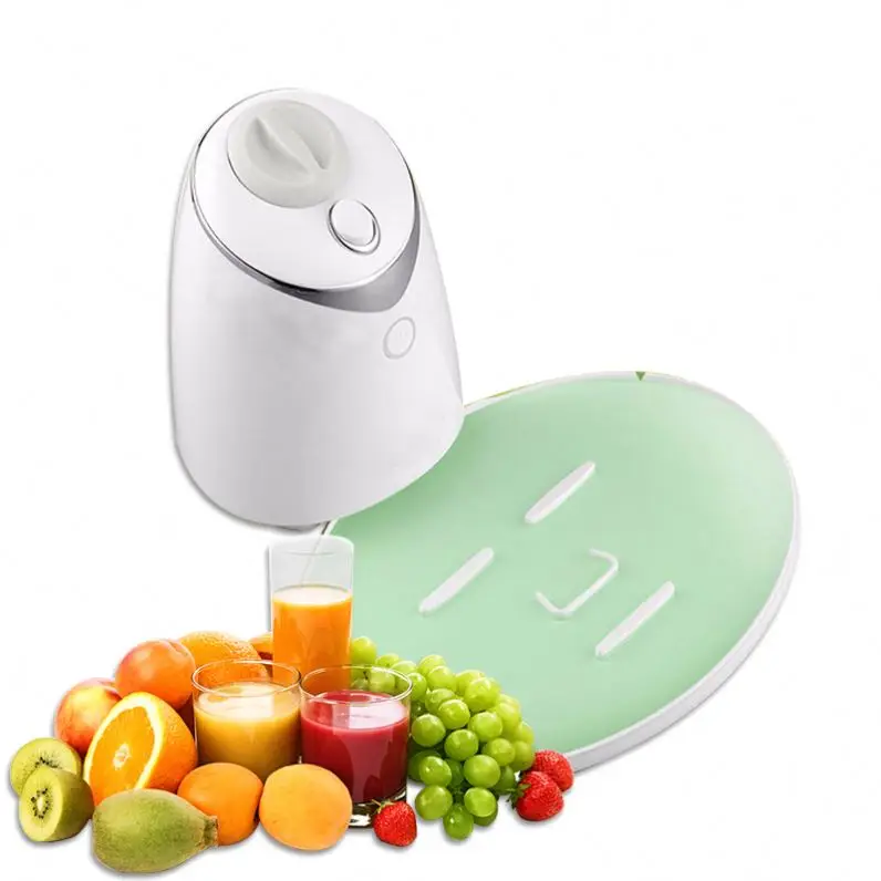 

High Quality Low Price Golden Supplier Fruit Facial Mask Machine, White, pink