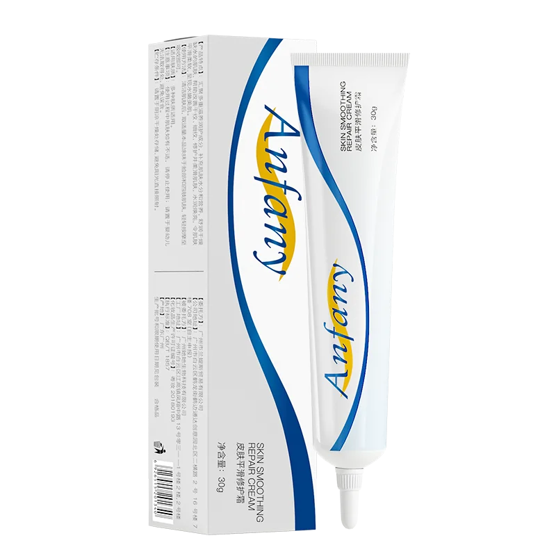 

100% Authentic Anfany Smoothing Acne Dark Spot Scar Repairing Cream