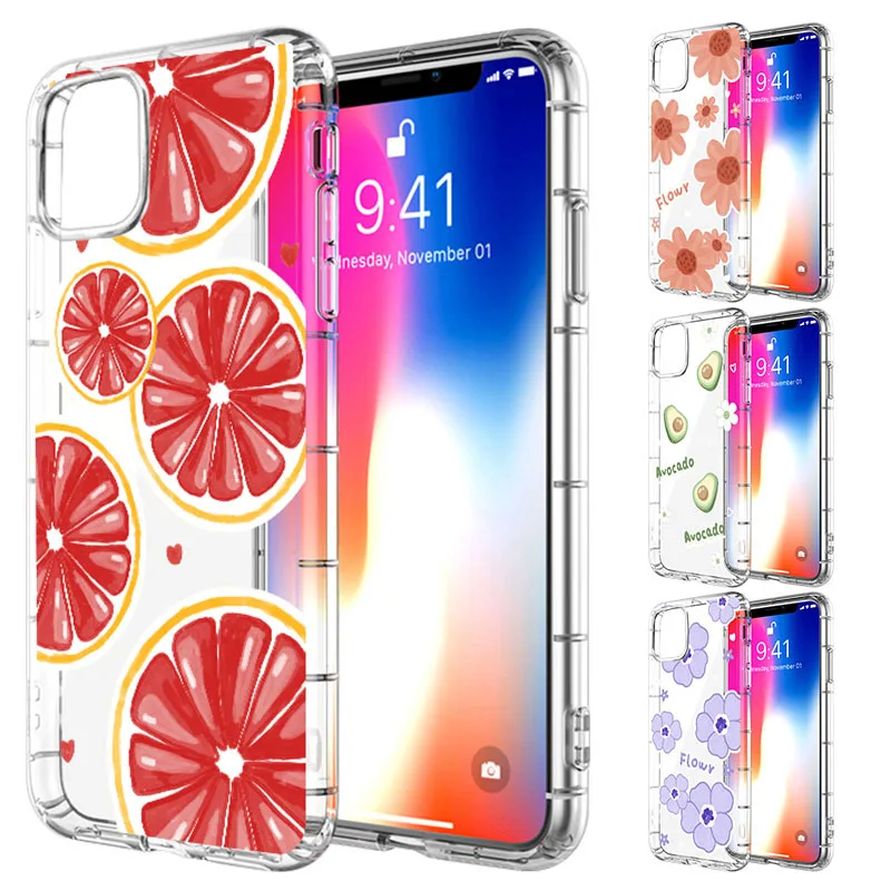 

Wholesale Transparent Clear Soft TPU Shockproof Mobile Phone Cover For Iphone 13 12 X Xs Max XR 11 Pro SE 2020 Case