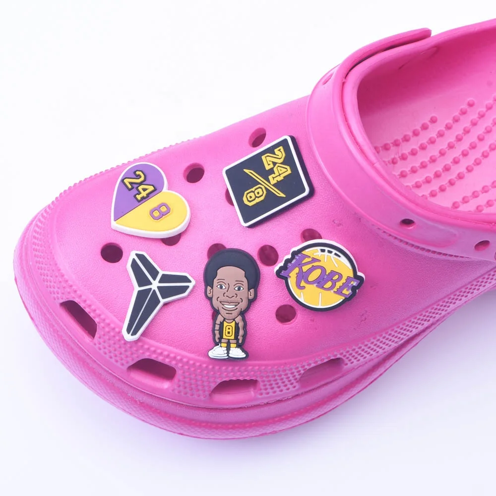 

Basketball soft pvc shoes charm Jibbtz For Crocks Clog Shoes Croc Shoe Charm, As pictures or oem