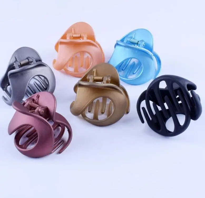 plastic hair slides