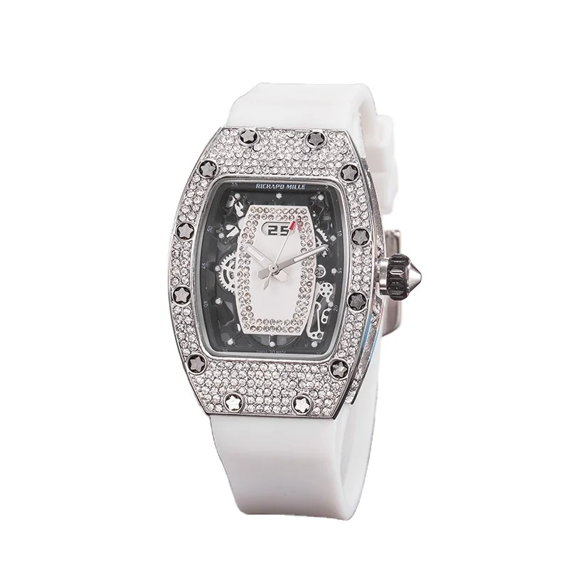 

Top Brand Luxury Fashion Diamond Wrist Watches For Women Dress Casual Quartz Ladies Watch