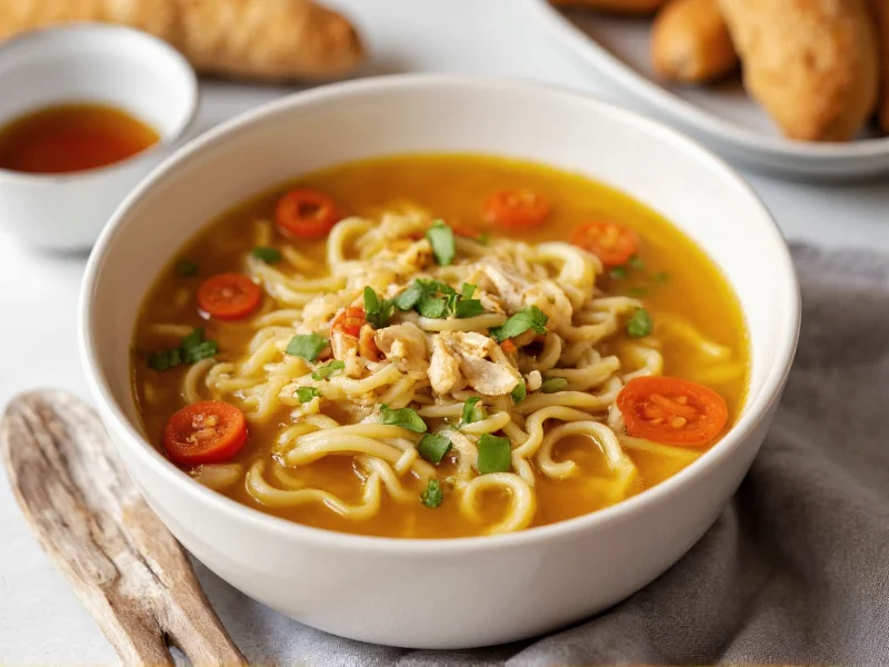 Chicken Noodle Soup When Sick: Science-Backed Benefits
