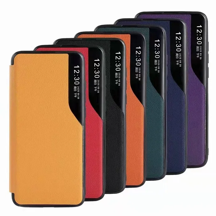 

Leather Magnetic Smart Case for Samsung Galaxy S20 Plus S10 Lite S7 Edge S8 S9 S20 Ultra Stand Phone Cover