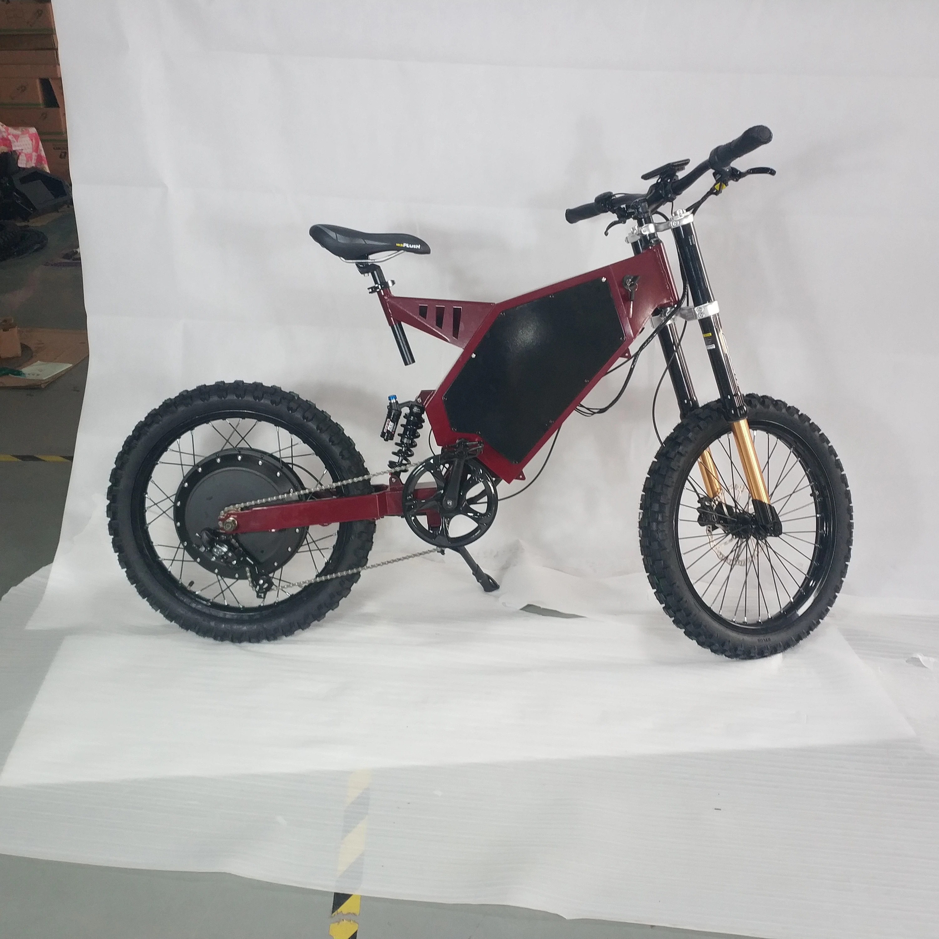 

wholesale fast e-bike 2000w dirt bike electric bike bomber
