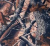 Woven Technics and 100% Polyester Material Camo Leaf Printing Fabric Supplier