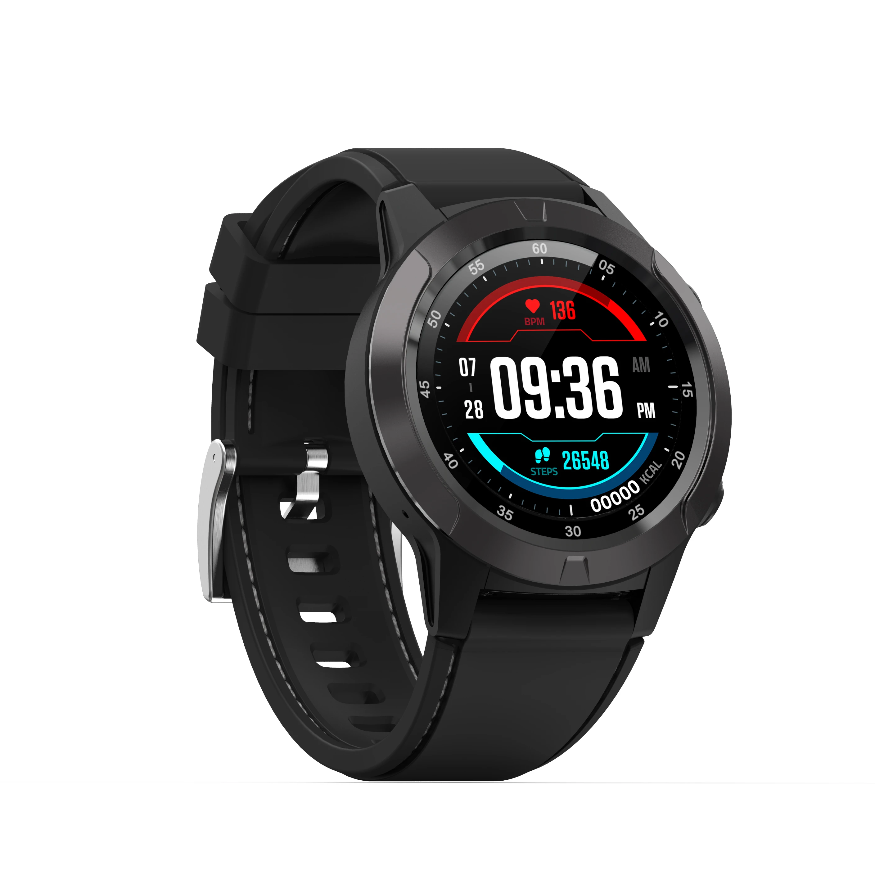 

Hot Selling M4 Smart Watch GPS Sport Tracker Waterproof Calling Full Touch Blood Pressure Fitness Watch for Men and Woman, Black, blue, pink