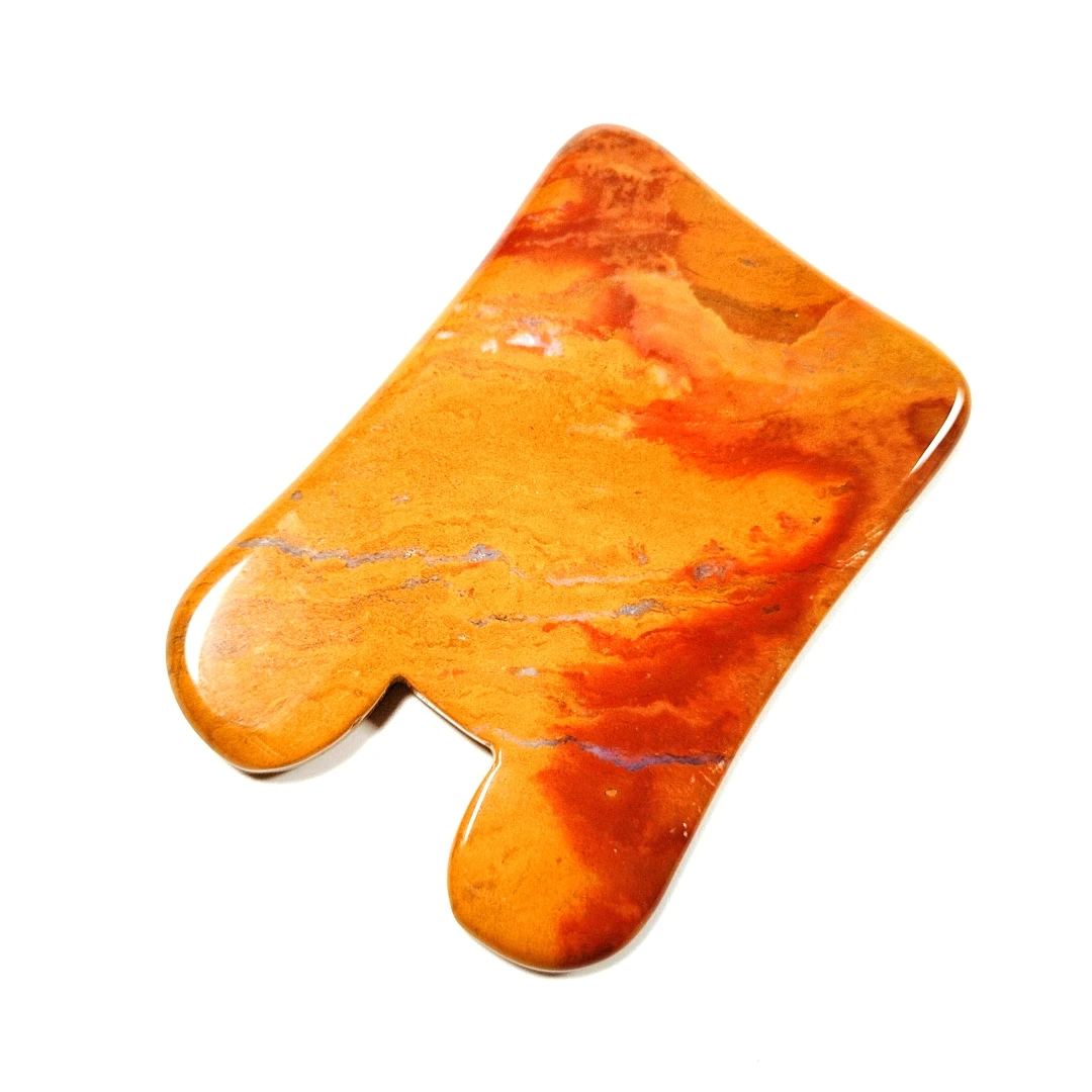 

Pack Jade Roller Face Body Mookaite jasper Gua Sha Massager Tool Anti Aging Wrinkle