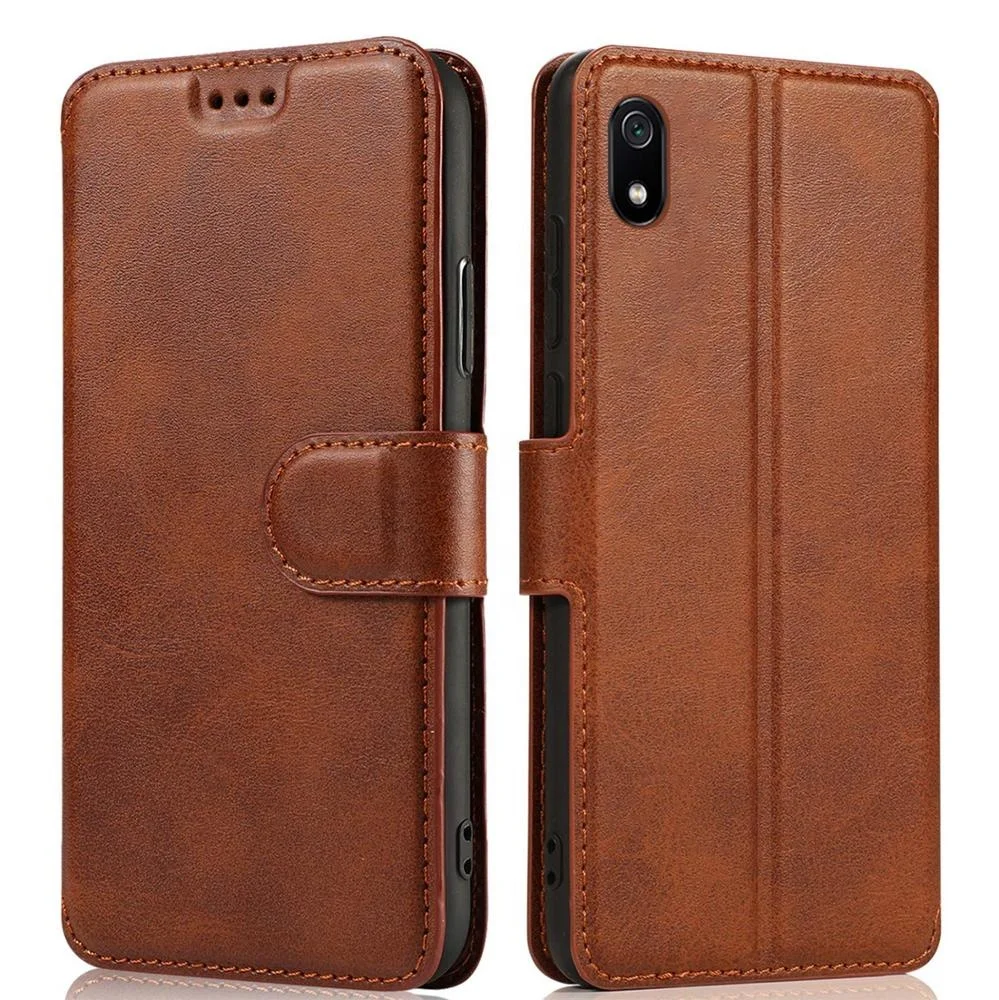 

LeYi coin pocket phone case for Xiaomi Redmi 7A Leather Flip Wallet Case With HD Screen Protector