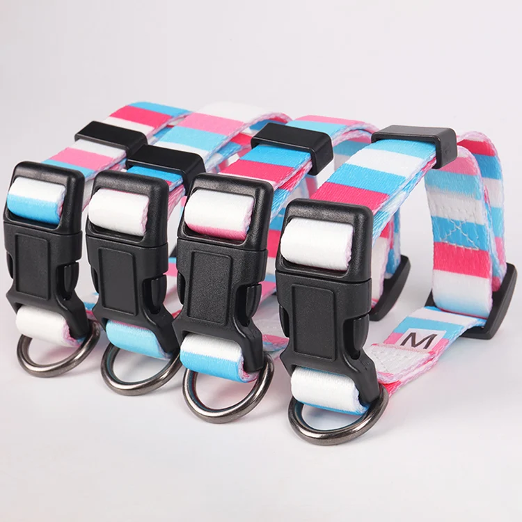 

Professional Pet Products Manufacturer High Quality Personalized Printed Pattern Soft Pet Dog Puppy Safety Collars