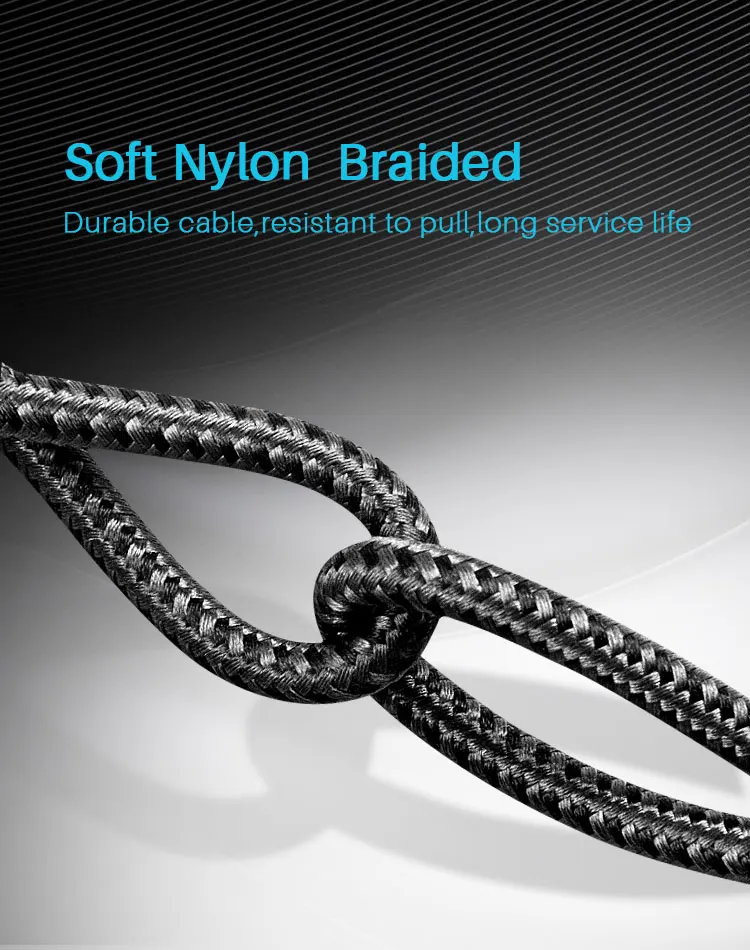 PD 18W 3A Nylon Usb C To Lighting Cable For iPhone Original Phone Cabo Usb Barato Type C Fast Charging Micro Usb Cable Price - ANKUX.COM