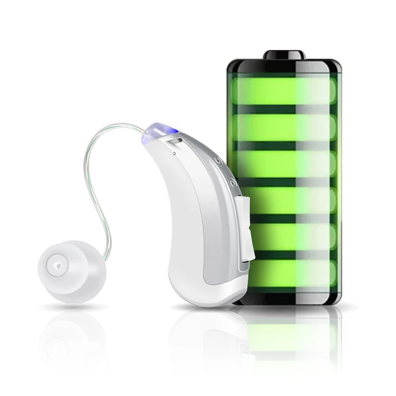 

China Hearing Aids Smart Connect Call Music Microphone Exquisite Charging Case Cheap Digital Hearing Aid