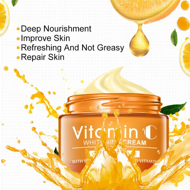 

Professional Manufacture Cheap Moisturizing Peony Restoring Vitamin C Face Cream