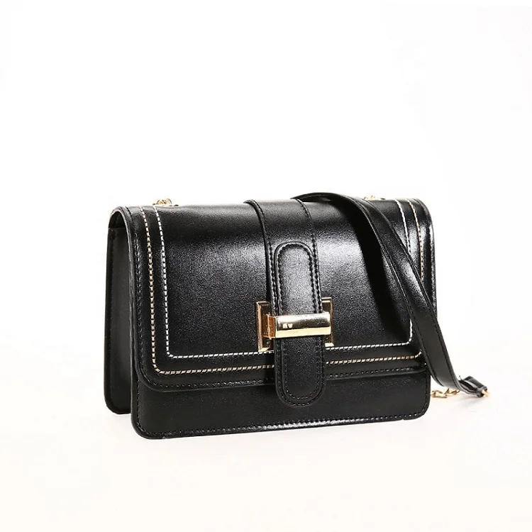 

FEON 2021 Single Shoulder Handbags Japan Quality PU Leather Handbags with Factory Price, Black,begie,light blue