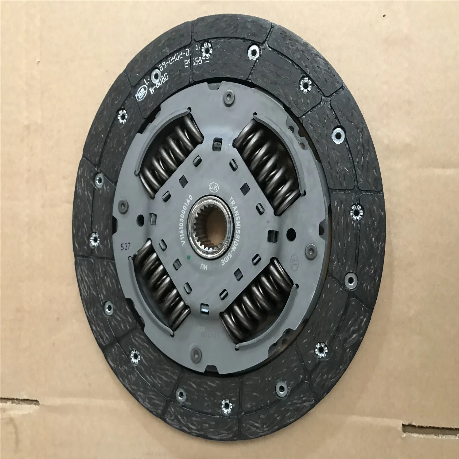 China Foton Truck V1161020001a0 clutch Pressure Plate And Driven Plate ...