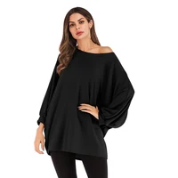 

Wholesale Cheap OEM Womens Crew Neck Oversized O-Neck Loose Blouses T Shirt Women plus size shirt