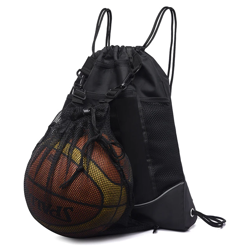 

Factory Wholesale Basketball Backpack LOGO Custom Sports Bag Travel Bag Riding Bags Removable Drawstring Backpacks, Picture