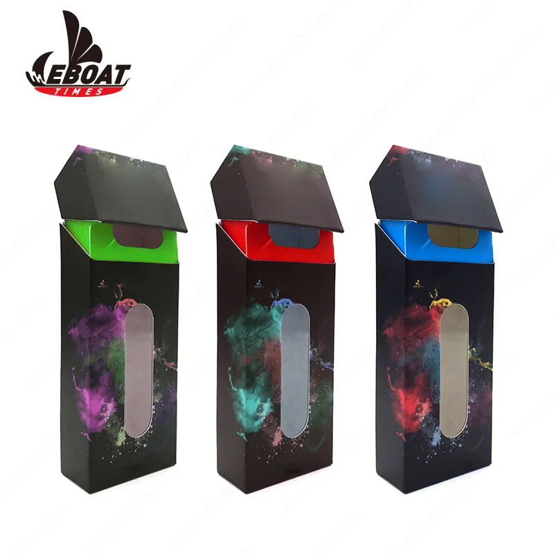 High end quality wholesale OEM cbd vape cartridge packaging