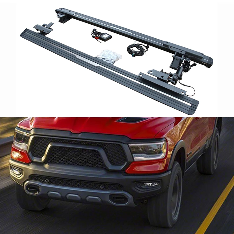 Accessories Electric Side Step Running Board For 11-17+ Dodge Ram 1500(double Cab) - Buy Electric Side Steps For Dodge Ram 1500