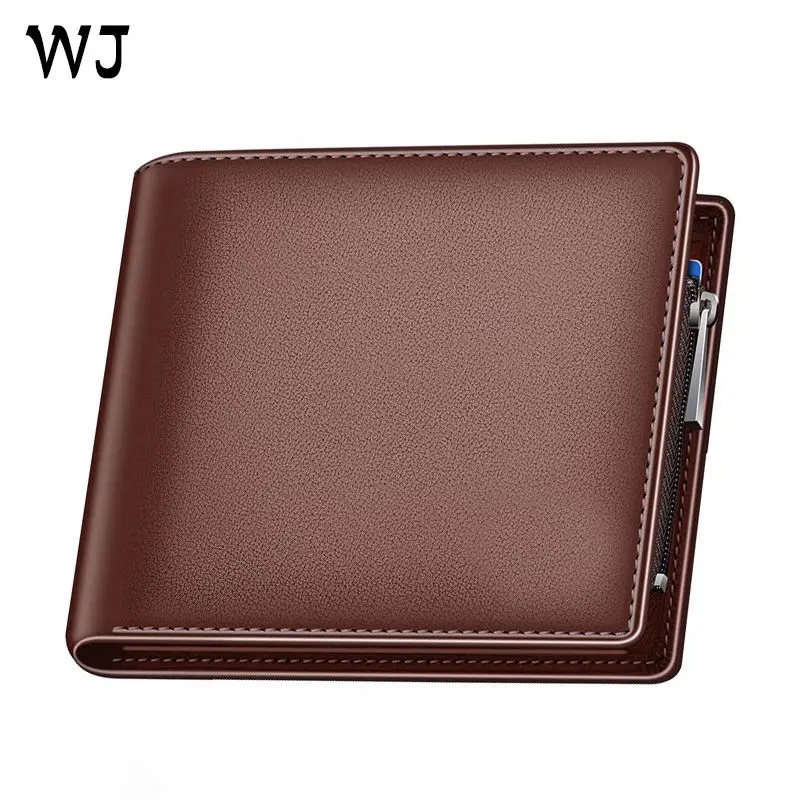 

Professional Manufacture Fashional Style Fashion Leather Multi Card Man Black Leather Wallet