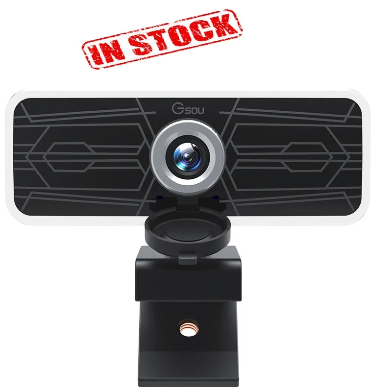 

Gsou In stock High definition rotatable hd webcams computer web cam 1080p webcam for pc laptop