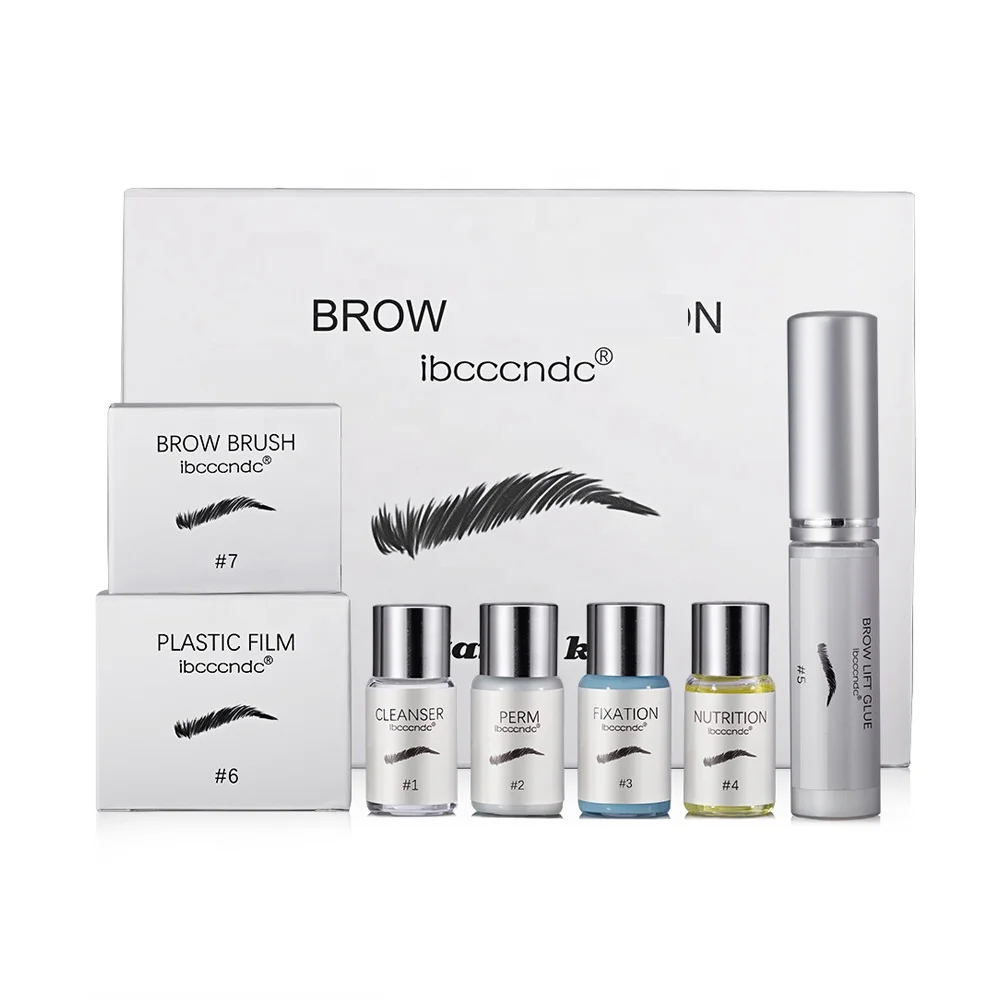 

Eyebrow Laminate Perm Kit Set Private Label ibcccndc Eye Brows Lash Lift Gel Tool Brow Laminating