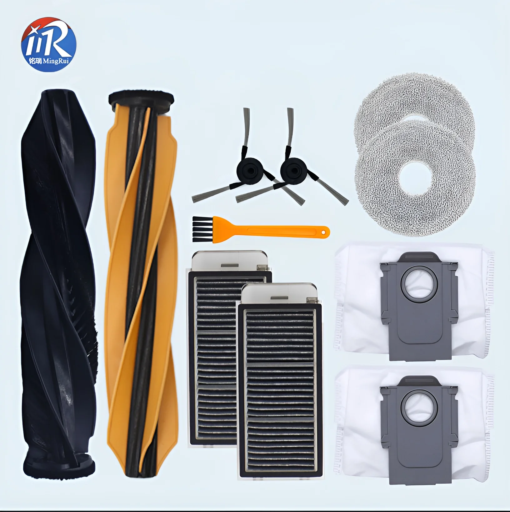 Kit d'accessoires pour aspirateur robot Dreame X50/L50/L40s Pro Ultra/MOVA