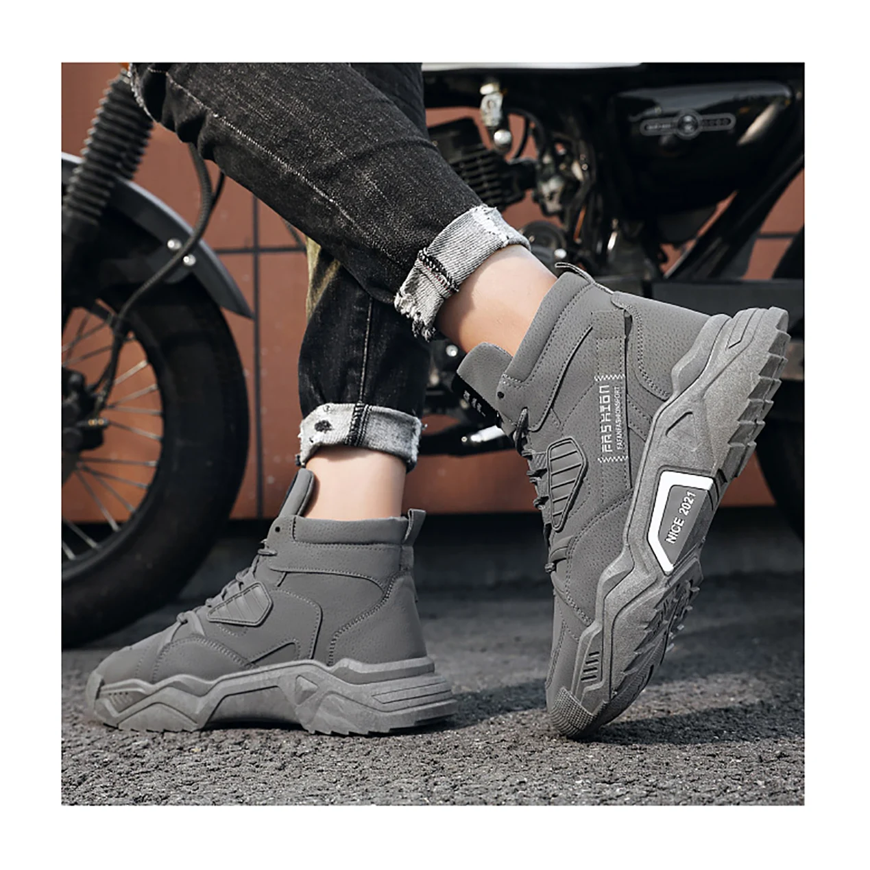 

Hiking Shoes Footwear Sport Casual Shoes Custom Lightweight Hot Fashion Breathable Sneakers Casual Walking Style Shoes For Men