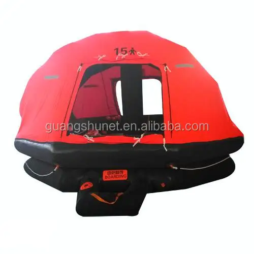 
Ship emergency escape liferaft Inflatable life raft for ship Self righting life raft  (62355816383)