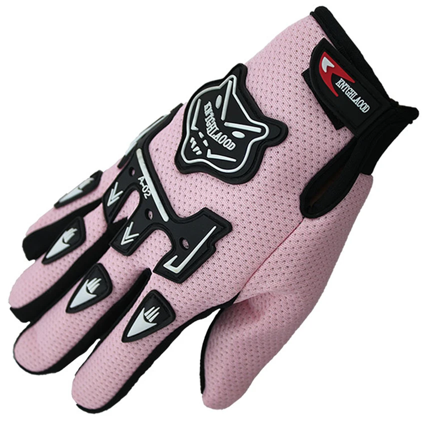 

Factory Summer Full Finger child youth/ Kids and adult Motorcycle Racing Gloves