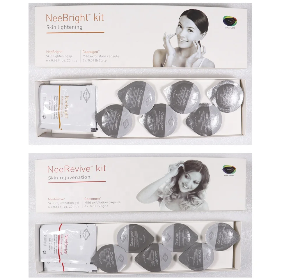 

Hyperbaric Oxygen Facial Machine Neebright And Neerevive Kit capsule For Skin Lighting /Rejuvenation whitening