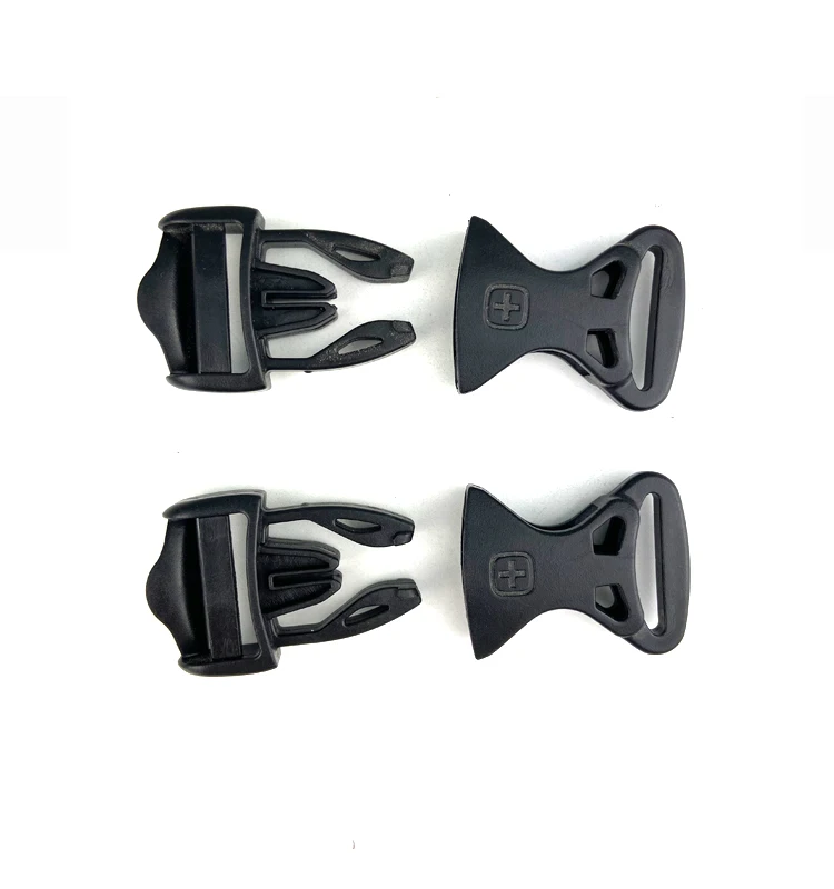 

Wholesale POM Plastic Quick Connect Buckle Plastic Adjustable Side Release Buckle for Backpack Bag Accessory, Customized