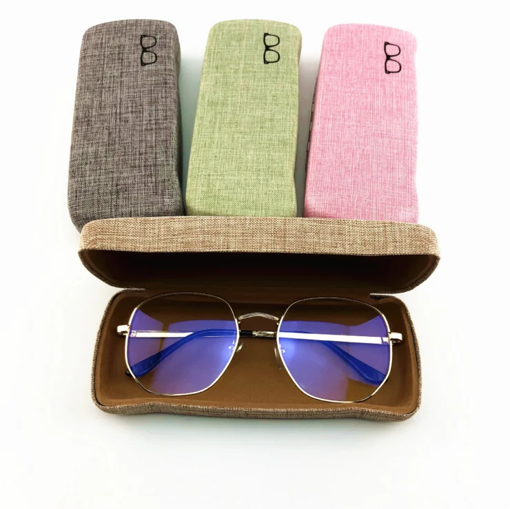 

Custom Best Quality Sunglasses Eyeglasses Case frames for spectacles Glasses Cases