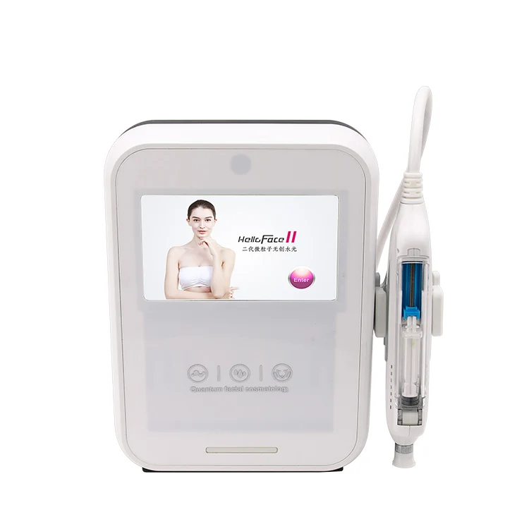 

2020 Newest Product Non-invasive jet no needle Meso Gun Skin Rejuvenation Beauty Device, White