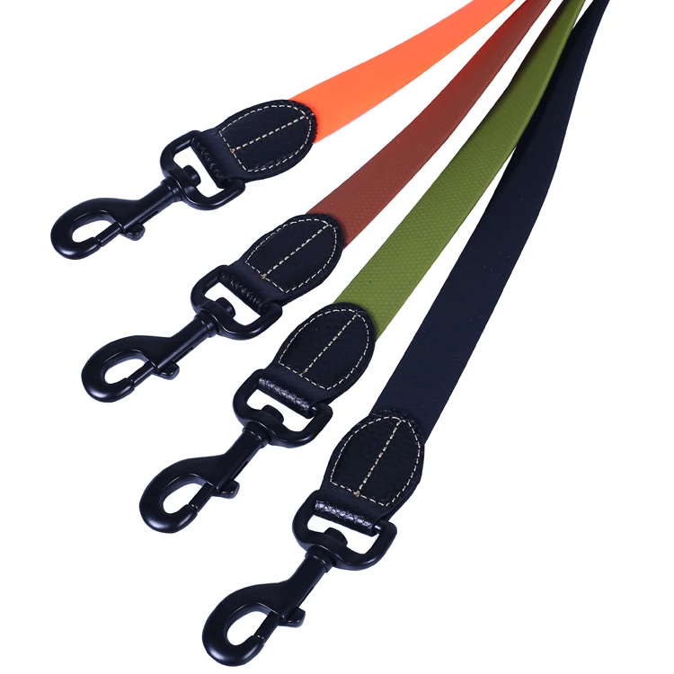 New Design Ultra Grip Police Dog Training Leads,Nonslip Waterproof Pvc Rubber Dog Leash Buy