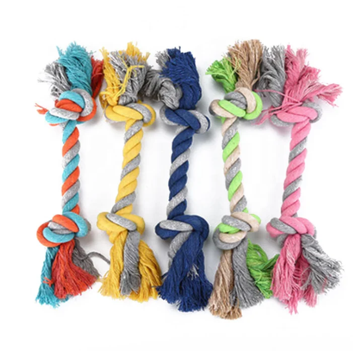 

DOKA Durable Braided Bone bites knot rope chew toy for dogs