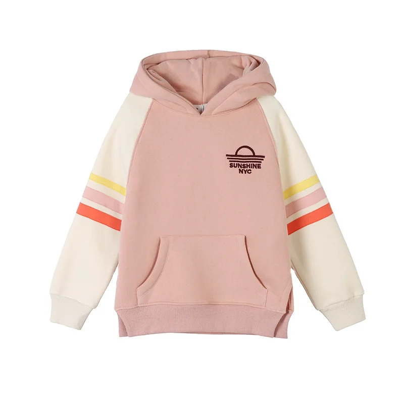 

New Design Cute Pullover Popular Kids Girls Sweatshirt, Picture
