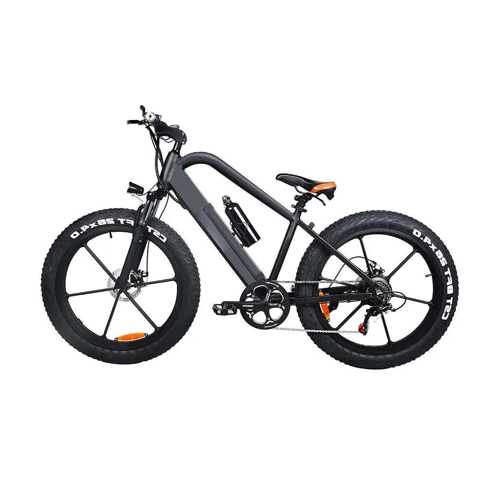 

Dropshipping USA Stock 350W 48V 10AH fat tire full suspension free shipping adult dirt bicycle electric mountain bike