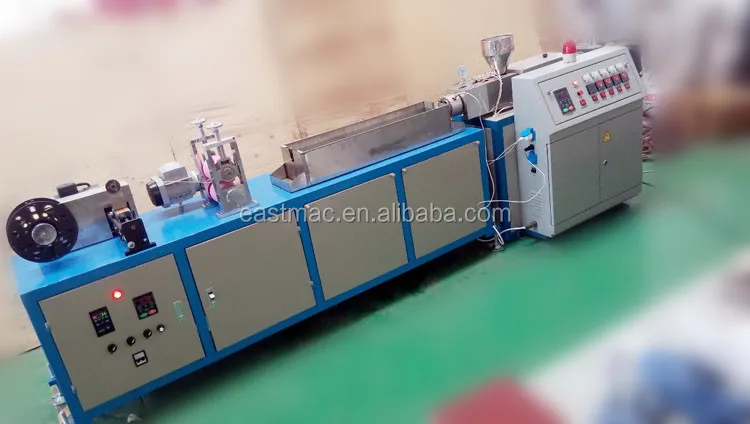 3D printing material extrusion line