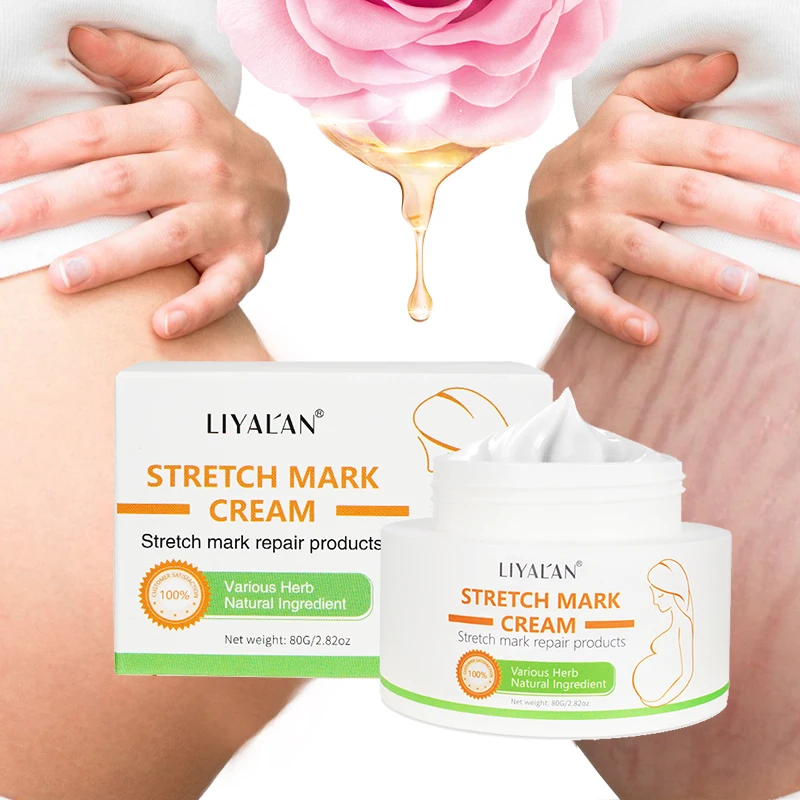 

Private Label Natural Anti Vergeture Strech Marks Repair Scar Stretch Mark Removal Cream