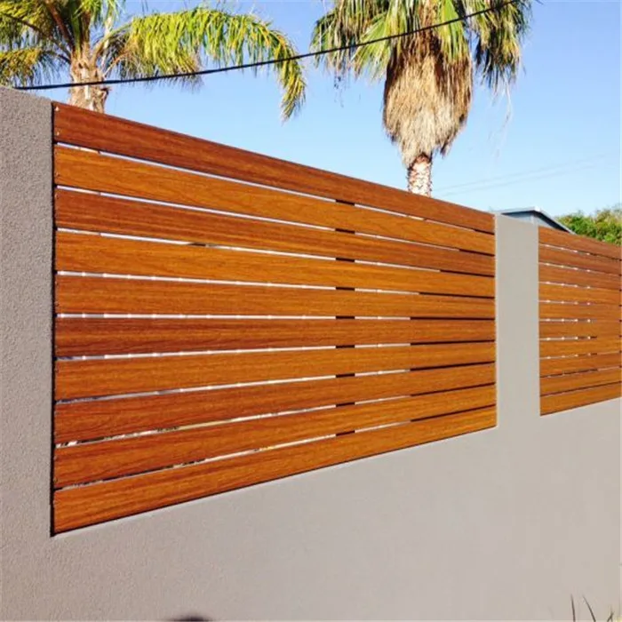 

metal fence slats, Dark khaki