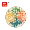 China professional food manufacturer good quality mix 5 flavors jelly soft candy in one carton