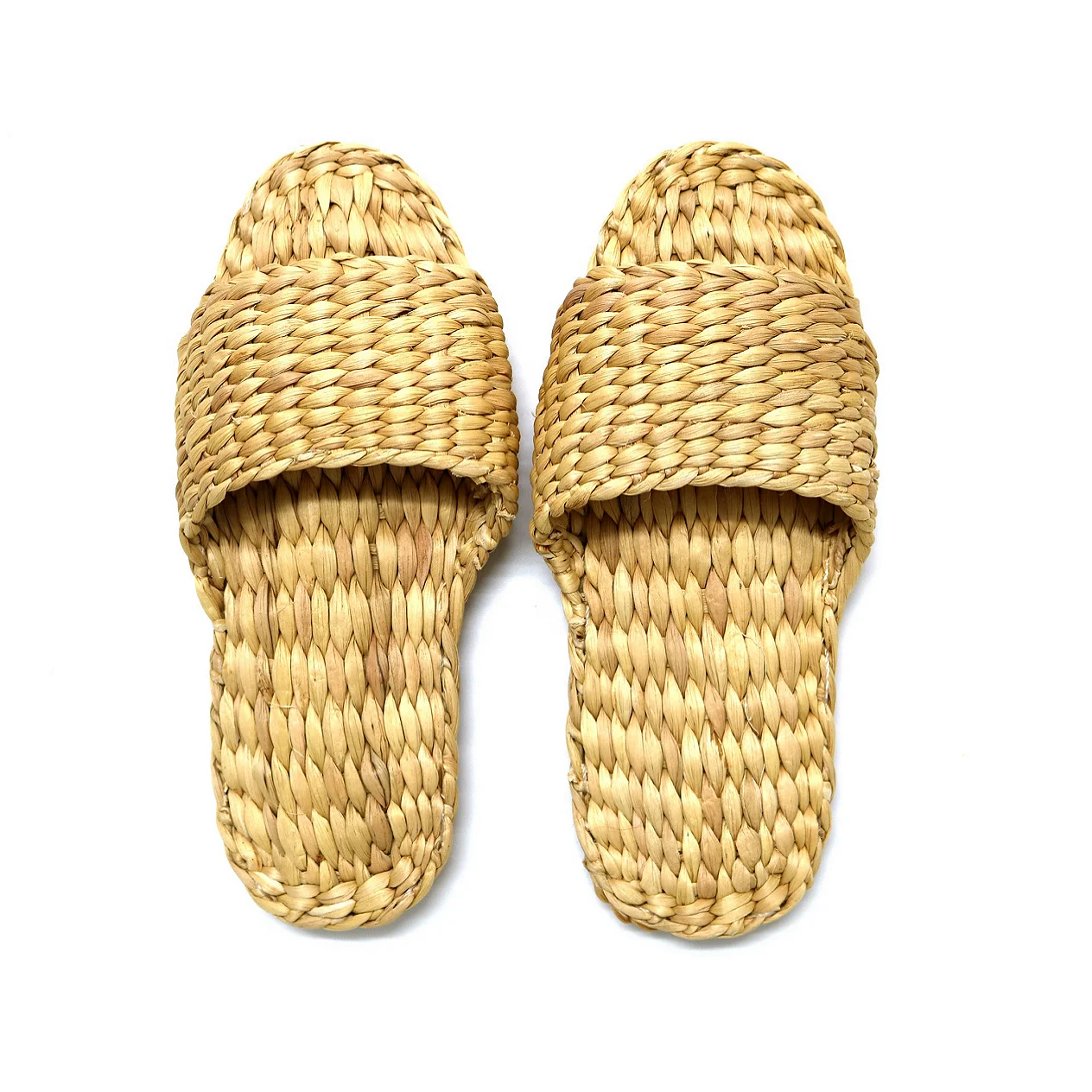 
Disposable straw slipper for hotel/ beach use woman slipper (made in vietnam) 