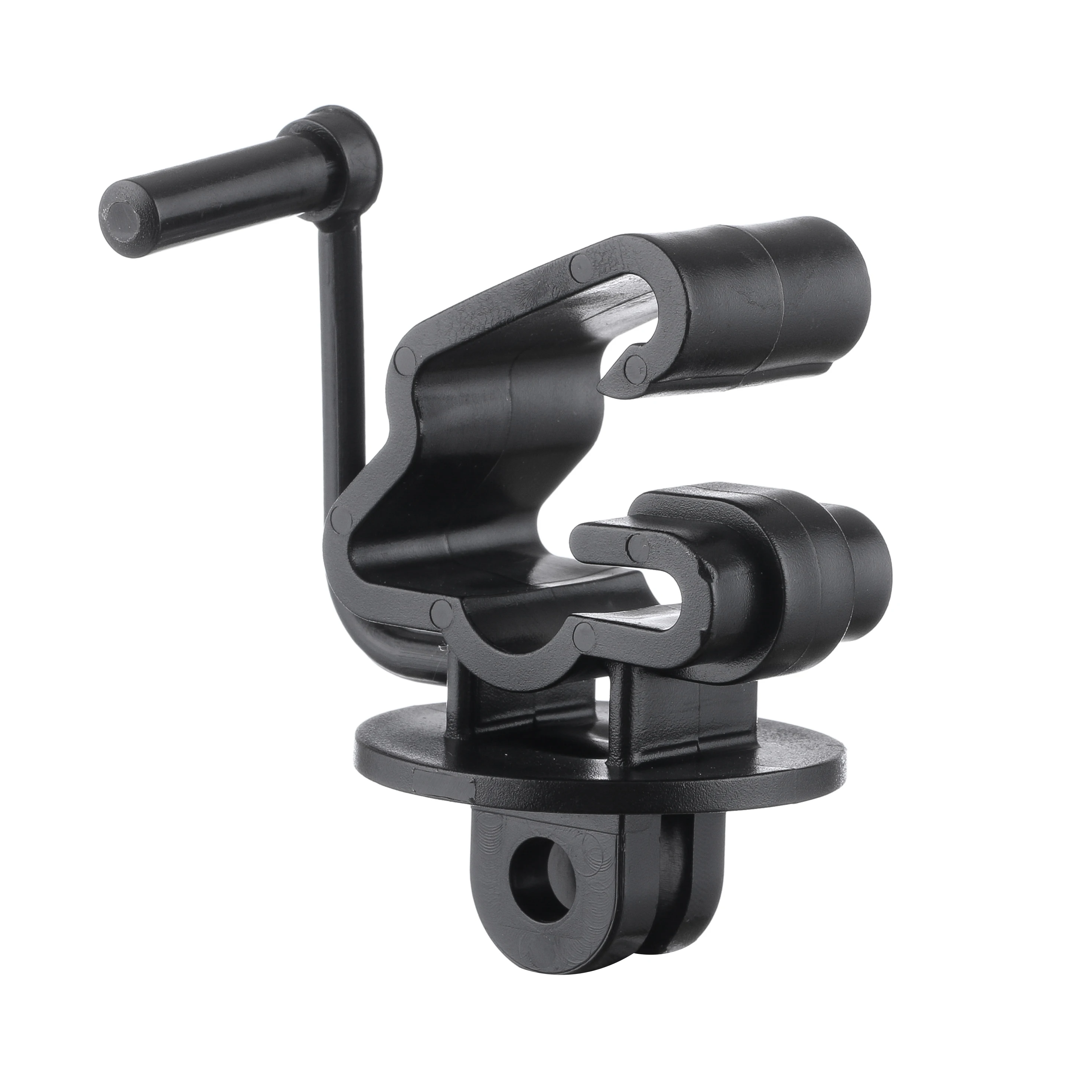 

Pin lock for T-Post Snap-on Pinlock Insulator Electric Fencing Steel Post Insulator Electric Fence Accessories, Black or customized