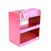 Retail Store Cardboard Counter Display for Cosmetics Carton Paper PDQ CDU for Lip Gloss
